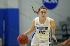 WBBall vs Emerson  Wheaton College Women’s Basketball vs Emerson College. - Photo By: KEITH NORDSTROM : Wheaton, basketball